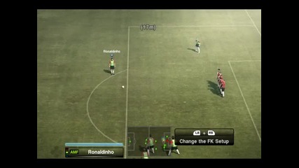 Pes 2010 : Low Free - Kick Tutorial By Crissier 