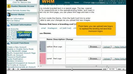 Using cpanel Branding by www.vivahost.com