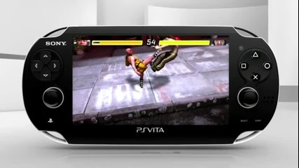 E3 2011: Playstation Vita - Games Montage