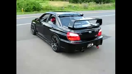Subaru Impreza Wrx - настръхващ звук !!!