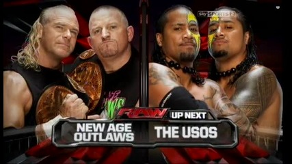 Братята Усо с-у The New Age Outlaws (следва в шоуто) / Първична сила 24.02.14 г.