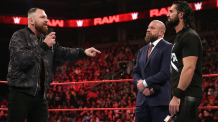 Dean Ambrose tries to steal Seth Rollins' spotlight: Raw, Jan. 28, 2019