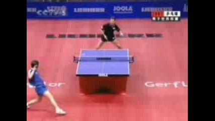 Ma Lin Vs Timo Boll