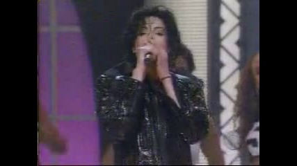 Michael Jackson - You Rock My World (live) 