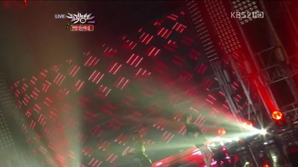 Sistar - Alone @ Music Bank [21/12/12]