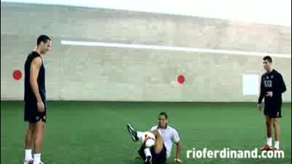Cristiano Ronaldo Freestyle Football Skills Uncut Pt. 02 