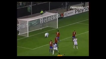 Волфсбург - Цска Москва 3 - 1 всички голове