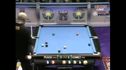 Daryl Peach Vs Roberto Gomez Wpc 2007 ФИНАЛ част 21
