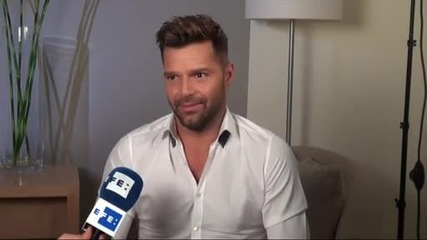 Ricky Martin in Vienna-interview-31.05. 2014