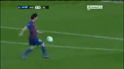 Barcelona vs Bayer Leverkusen 7-1(3 - 0 L. Messi)