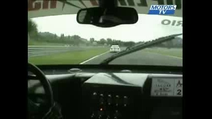 Depassement camera embarquee Superstars 2008 Magione 