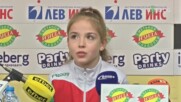 Стилияна Николова: Нямам намерение да се отпускам, резултатите са за България