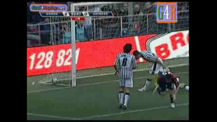 Genoa - Udineze 2:0