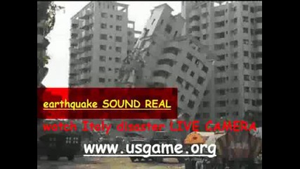 Italy Earthquake footage 6 April 2009 Laquila central Italy Abruzzo region.avi