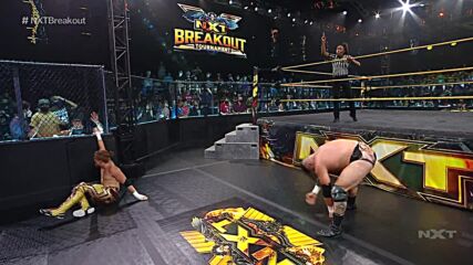 Joe Gacy vs. Trey Baxter – First-Round NXT Breakout Tournament Match: WWE NXT, August 3, 2021