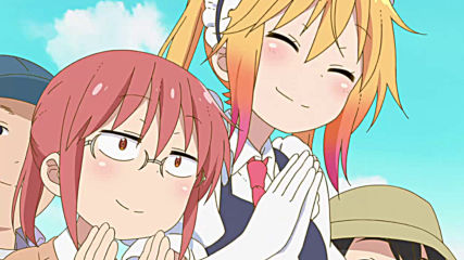 Otakubg Kobayashi-san Chi no Maid Dragon - 09 720p