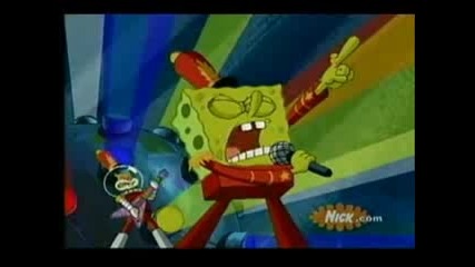 Spongebob sings E.t. by Katy Perry