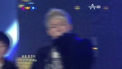 Block B - Nanrina @ Kpop Con (21.02.2012)
