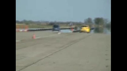 Trabant Vs. Seat Leon 