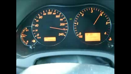 Toyota Avensis 2.0 D4d max speed 