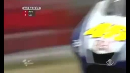 Rossi vs. Lorenzo - Catalunya 2009 !!!
