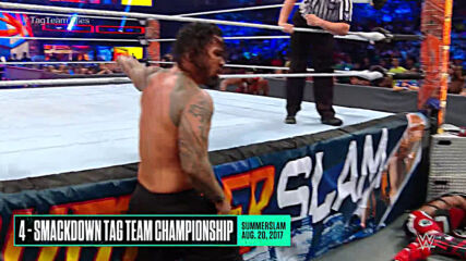 EVERY Uso Tag Team Championship reign: WWE Playlist