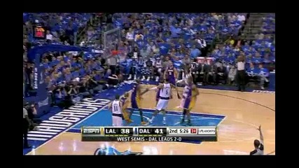 Nba Playoffs 2011 Conference Semi-finals Game 3: Los Angeles Lakers @ Dallas Mavericks 92 - 98