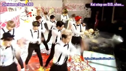 #98-корейско предаване: Kpop грешка, инцидент, забавен и сладък момент [ Exo - Kai only. ]