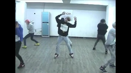 Teen Top - Supa Luv ~ Practise video 