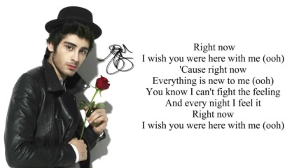 One Direction Lyric - Right Now
