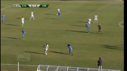 Foobtall Bg Action - Галин Иванов срещу Левски, 08.02.2011 г 