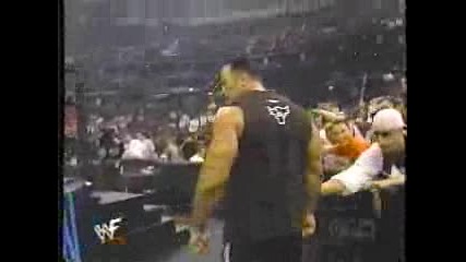 Smackdown 2001 - Kurt Angle Vs. Stone Cold Steve Austin - No Dq Match