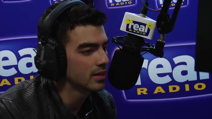 Joe Jonas Real Radio Interview