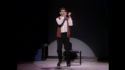 Rowan Atkinson / Мистър Бийн / невидимите барабани 