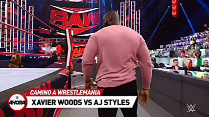ESTA NOCHE en #RAW: WWE Ahora, Abr 5, 2021