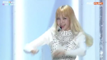267.1119-3 Blackpink - Whistle + Playing With Fire, [mbc Music] 2016 Melon Music Awards (191116)