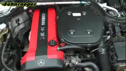 Mercedes W124 Brabus 3.6 24v