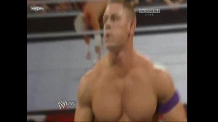 Raw - John Cena Vs. Dolph Ziggler 
