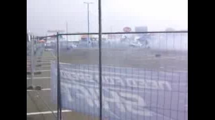 Bmw E30 Drift at Polus Center - Budapest