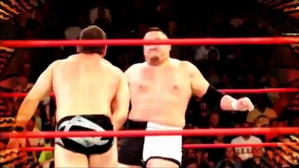 Samoa Joe 1st Custom Titantron Entrance Video