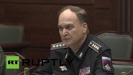 Russia: Deputy MOD talks Syrian military op with UN envoy to Syria