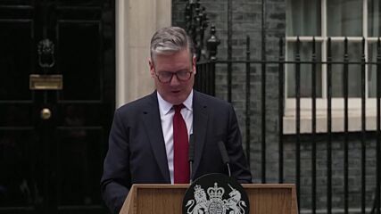 Великобритания вече има нов премиер. Киър Стармър: Страната ни гласува за промяна