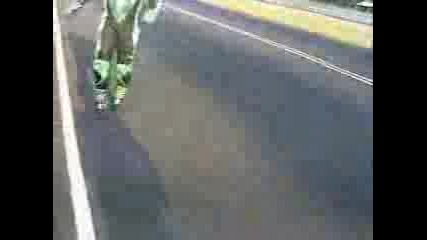 Kawazaki Crash