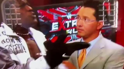 R-truth Funny Moment