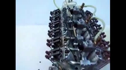 v12 Motor На Rc car 