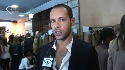 fashiontv Ftv.com - Milan Fw S S 2011 - Salvatore Ferragamo Designer At Work 