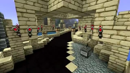 Minecraft: Язовирна стена