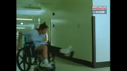 Бягство От Болницата С Инвалидна Количка