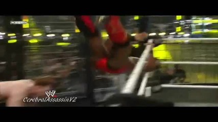 Wwe Elimination Chamber 2010 Raw Highlights 
