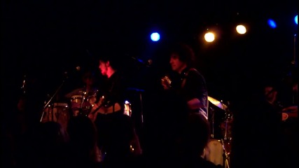 Jackson Rathbone & 100 Monkeys in Berlin - Magnet Club 18.11.2011 #4